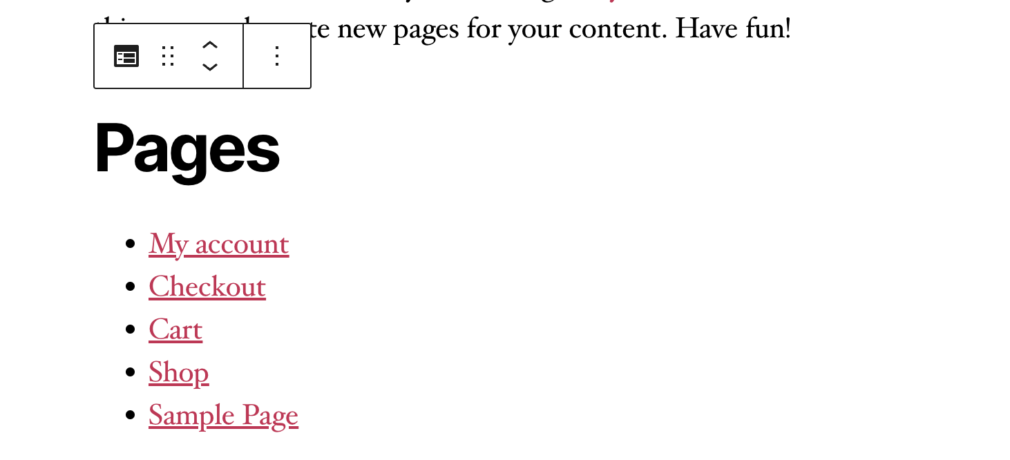 HTML sitemap block - SEOPress